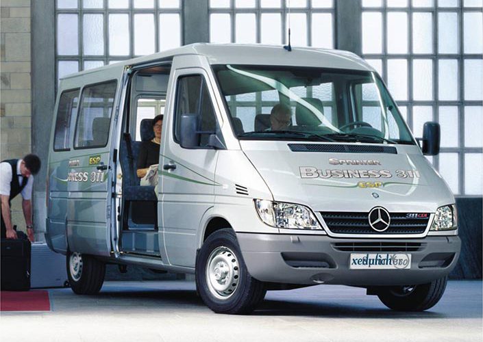 Mua Bán Xe MercedesBenz Sprinter Cũ Và Mới Giá Tốt