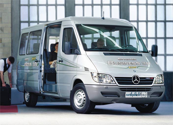 Cho Thuê Xe Tháng  16 Chỗ Mercedes Sprinter  Du lịch giá rẻ  du lịch  minh anh