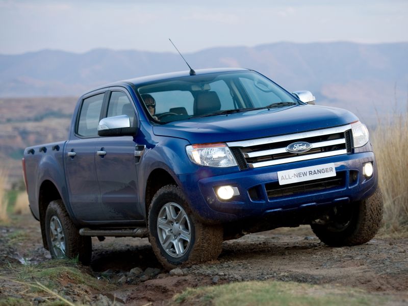 xe ban tai ford ranger