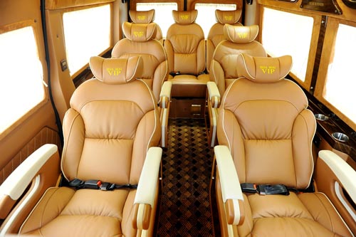 limousine dcar ford transit hà nội