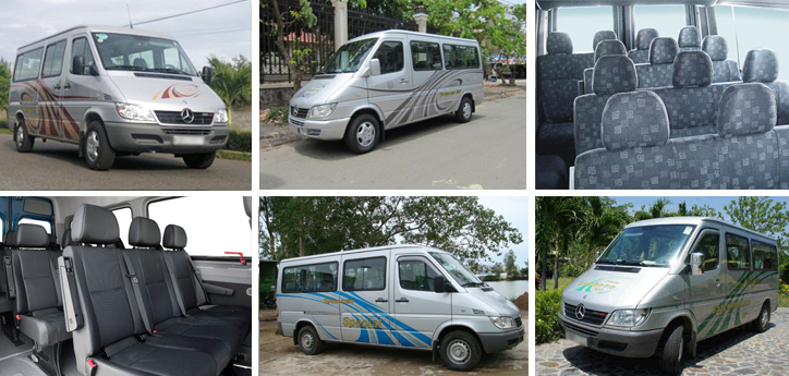 thuê xe mercedes sprinter 16 chỗ