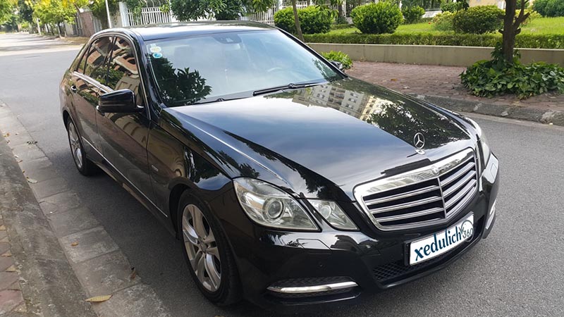 thuê mercedes e300 hà Nội