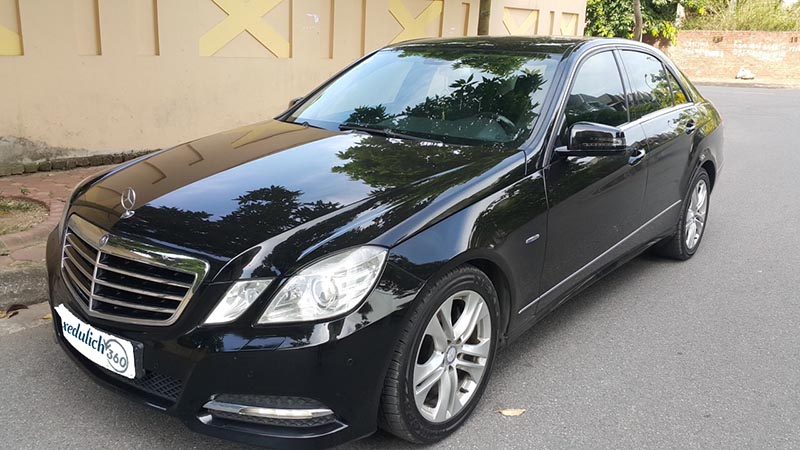 thuê mercedes e300 hà Nội