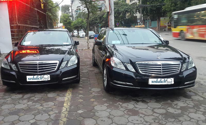 thuê mercedes e300 hà Nội