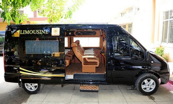 Limousine Ford Transit Dcar