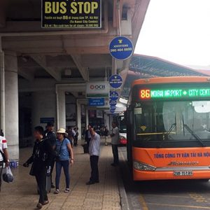 Xe buýt sân bay Nội Bài – Giờ chạy và lộ trình các tuyến bus